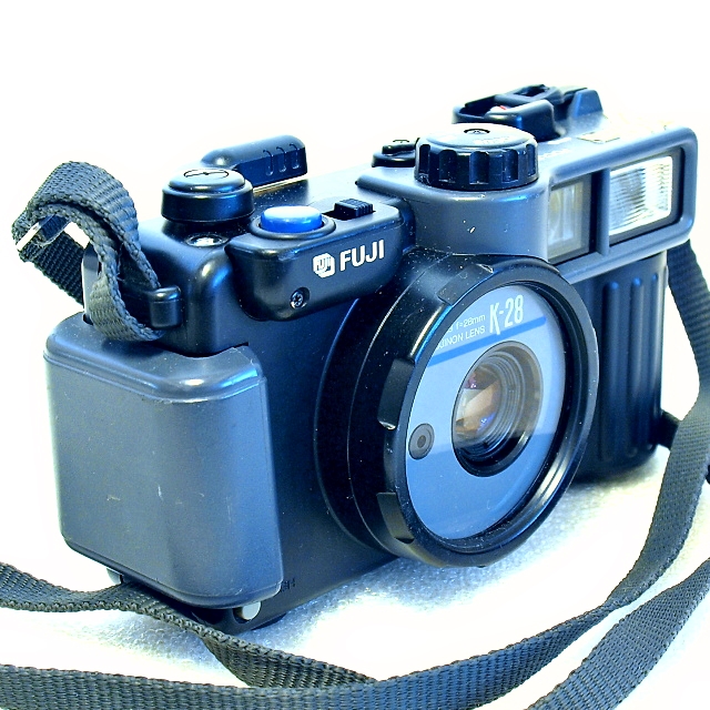 Fuji K28 35mm Distance Focus Film Camera Review ImagingPixel