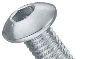 Tornillo de cabeza alomada con hexágono interior DIN 7380 Imágenes de tornillo DIN 7380