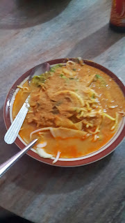 Hidangan laksa Johor