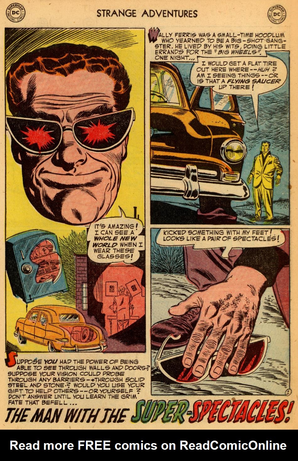 Read online Strange Adventures (1950) comic -  Issue #29 - 21