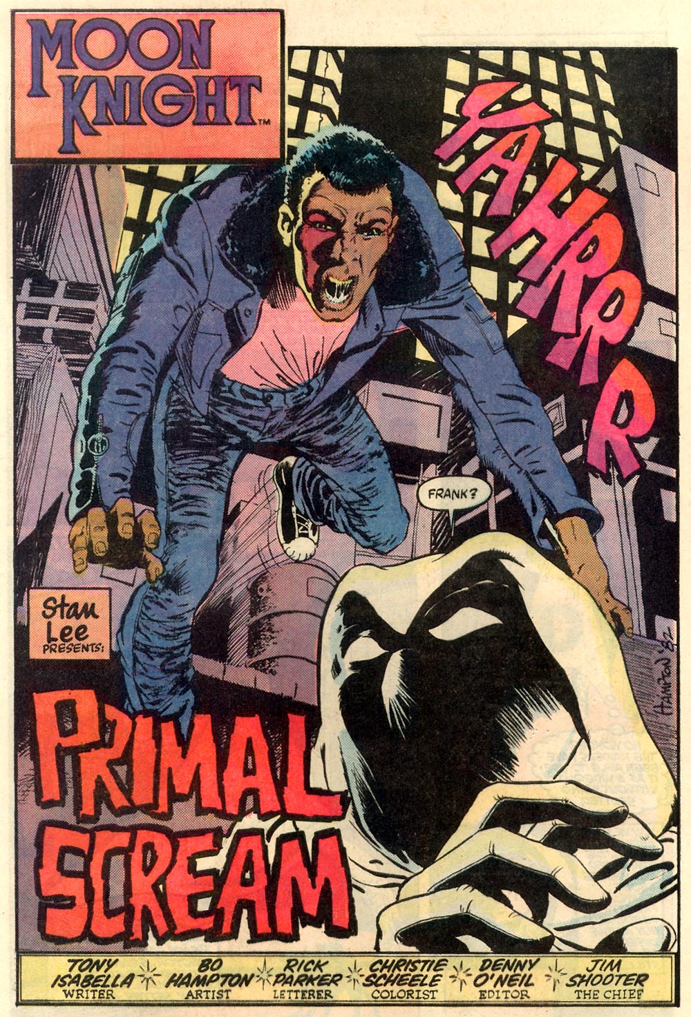 Read online Moon Knight (1980) comic -  Issue #34 - 3