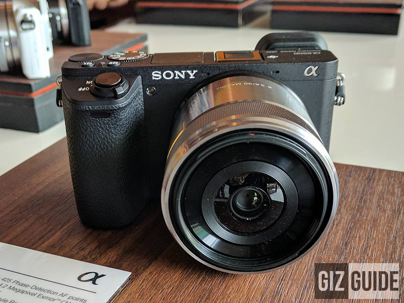 Sony A6500 With 24.2 MP APS-C Sensor Goes Official In PH For PHP 81999!