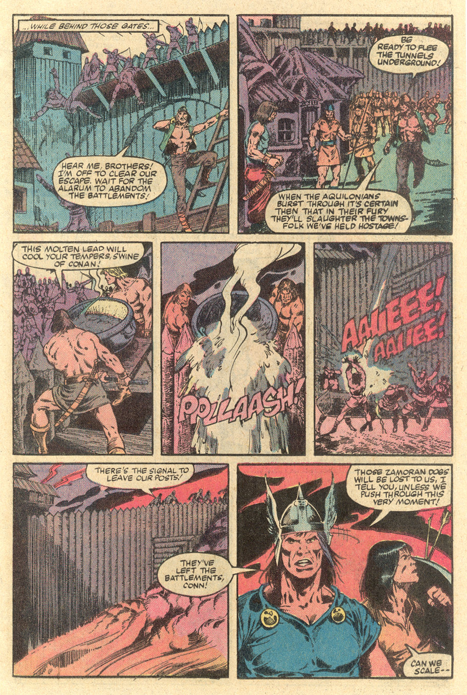 Read online King Conan comic -  Issue #16 - 34