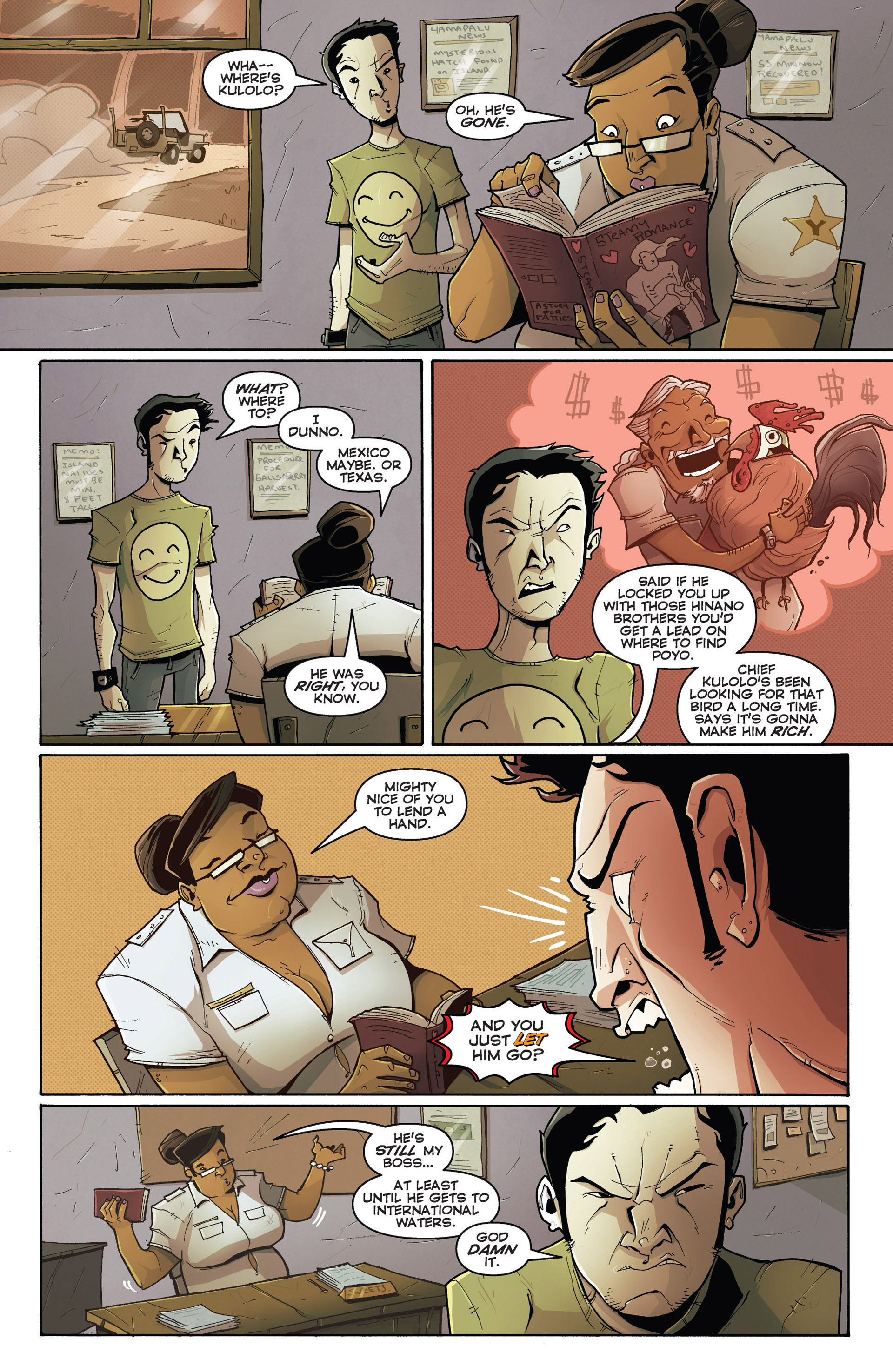 Read online Chew comic -  Issue # _TPB 2 - International Flavor - 74