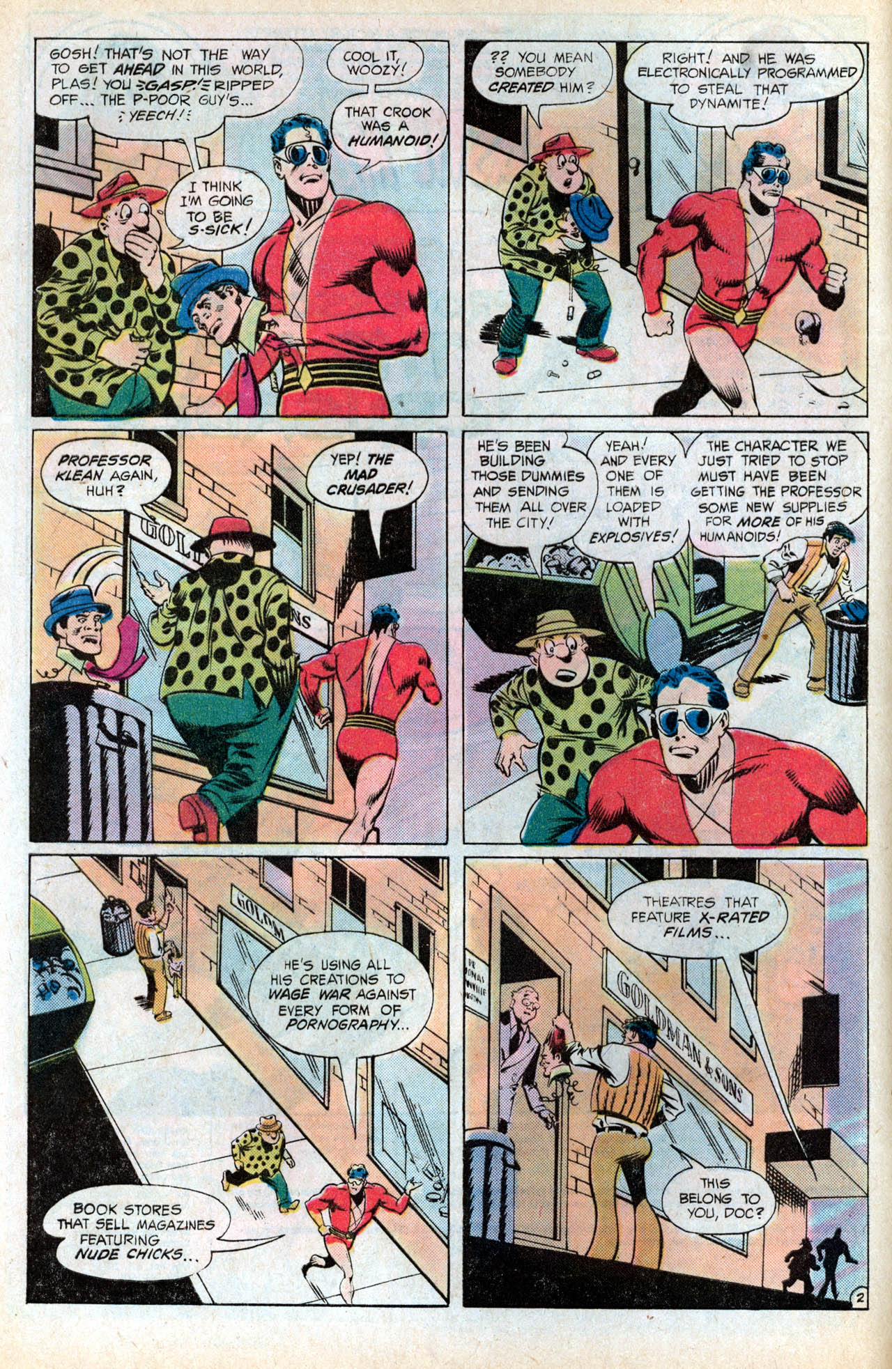 Read online Plastic Man (1976) comic -  Issue #18 - 4