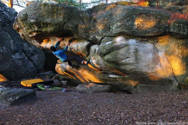 Ivan joue l'Arachné, 6b, Gorge aux Chats (C) Greg Clouzeau Ivan joue l'Arachné, 6b, Gorge aux Chats (C) Greg Clouzeau
