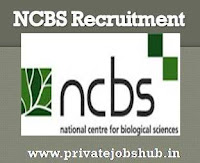 NCBS Recruitment NCBS Recruitment