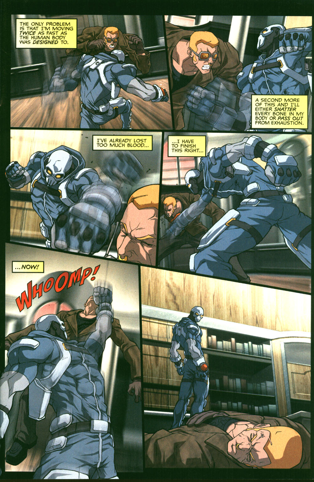 Read online Taskmaster (2002) comic -  Issue #4 - 21