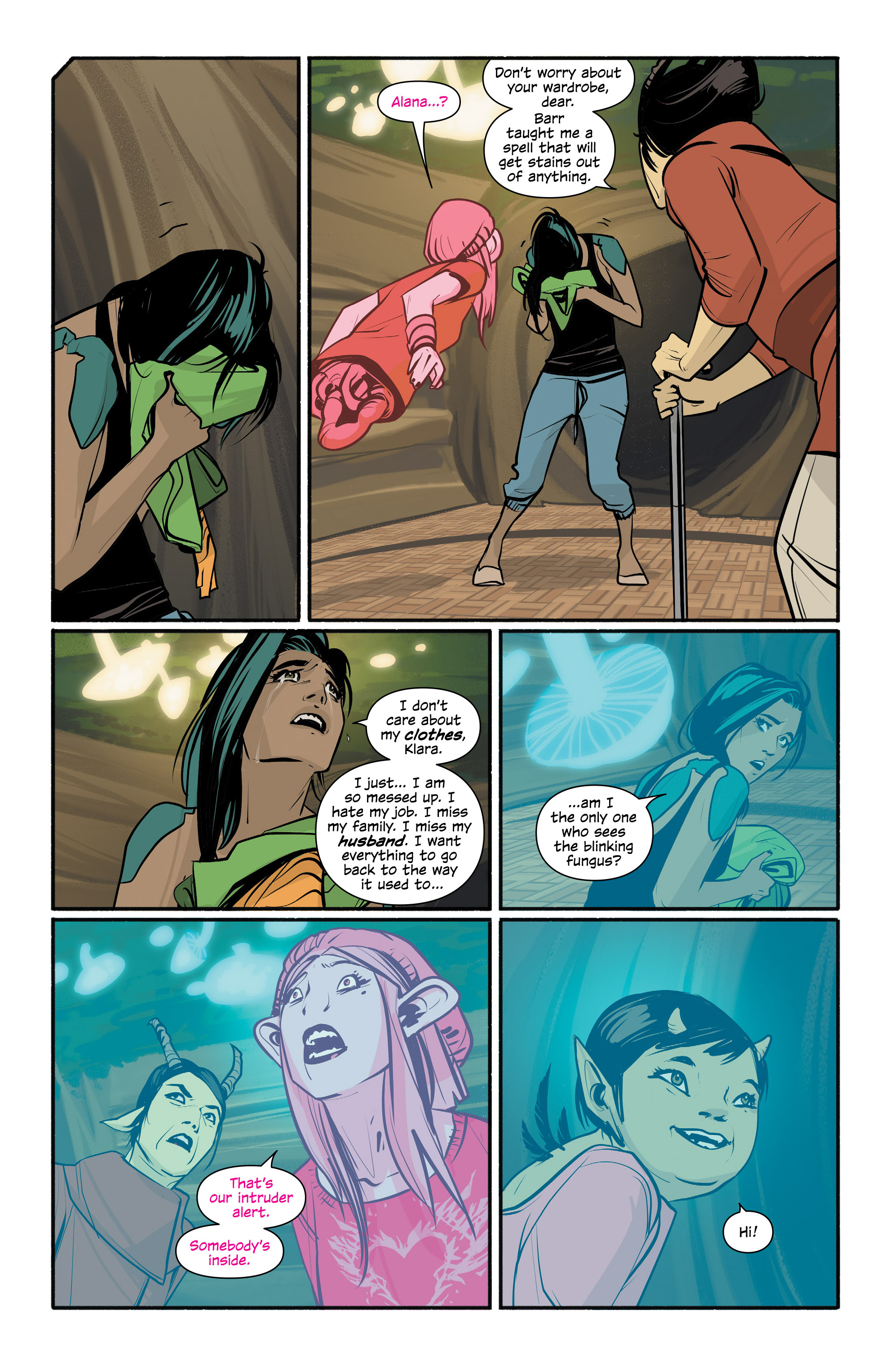Read online Saga comic - Issue #23 - 17