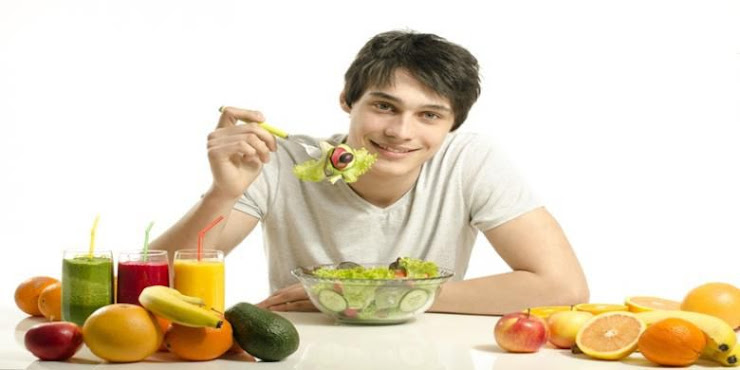 Pria Yang Lebih Suka Makan Buah dan Sayur Lebih Disukai Wanita