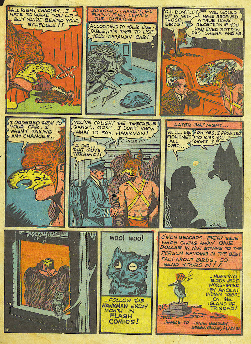 Read online Flash Comics comic -  Issue #39 - 64