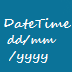 format datetime in dd/mm/yyyy