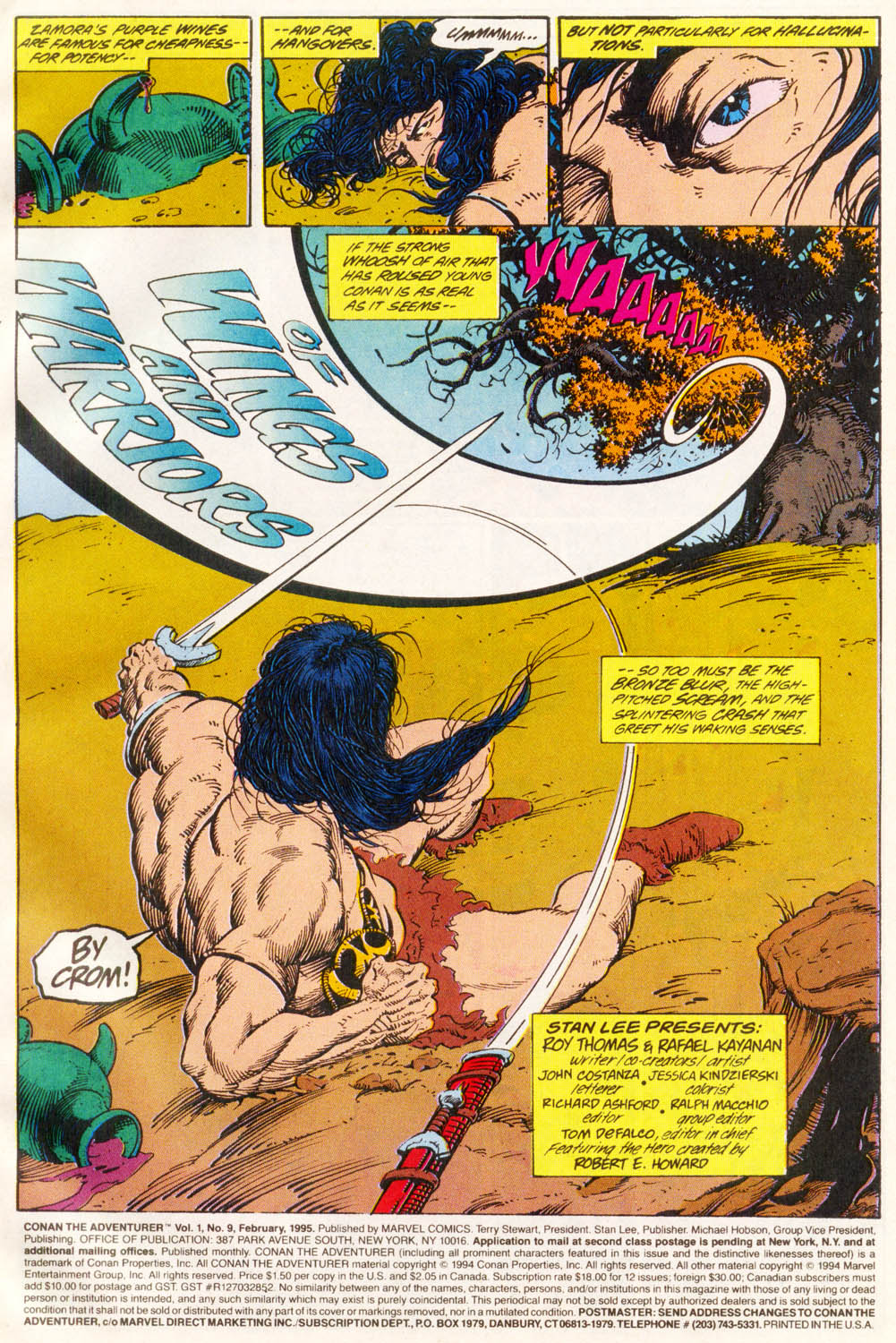 Read online Conan the Adventurer comic -  Issue #9 - 3