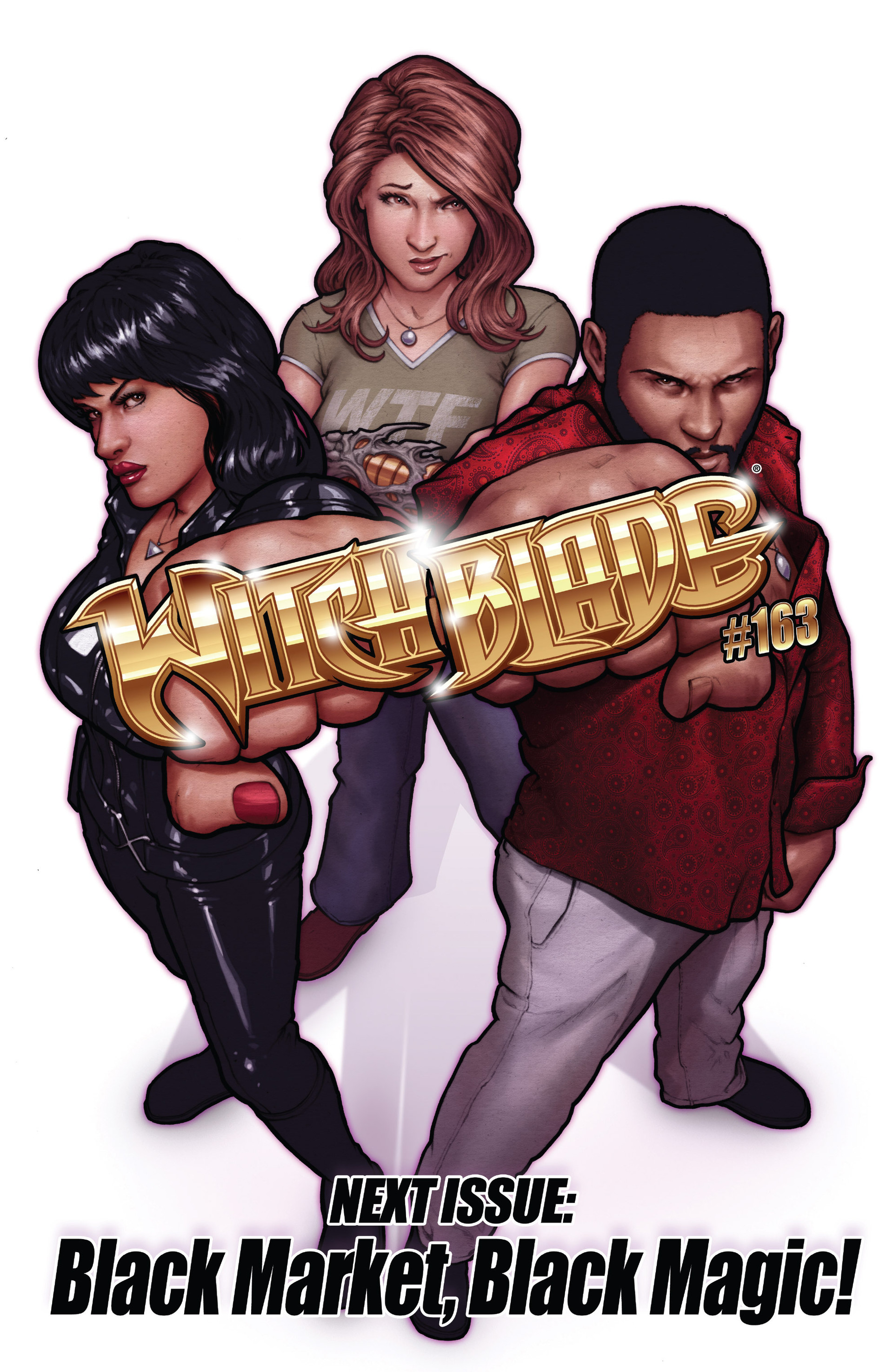 Read online Witchblade (1995) comic -  Issue #162 - 20