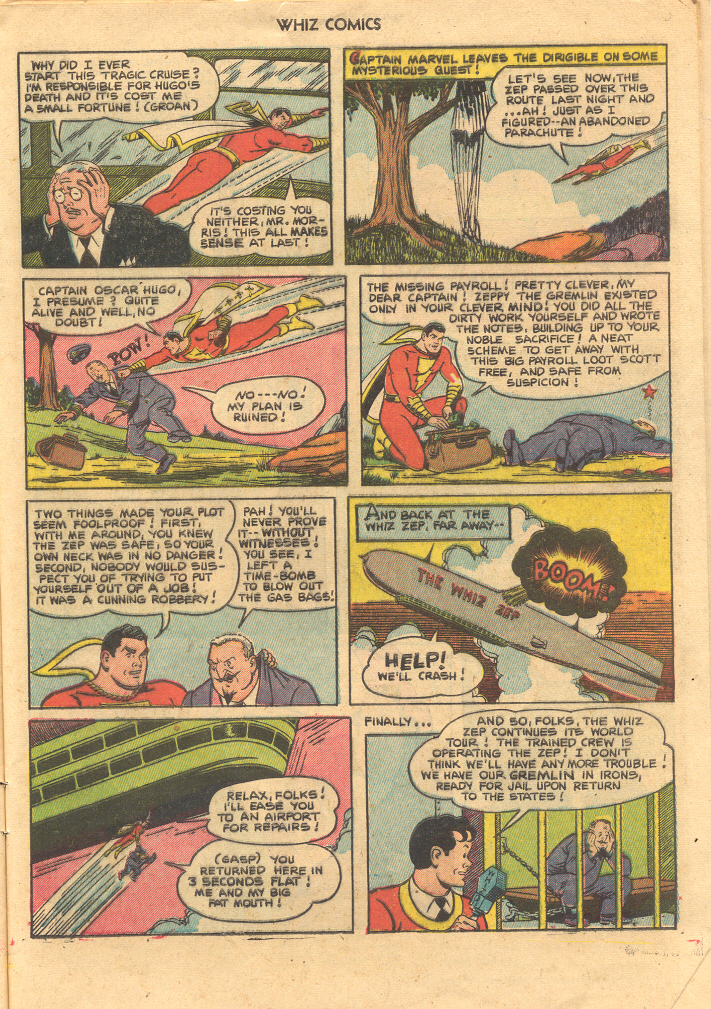 Read online WHIZ Comics comic - Issue #143 - 9