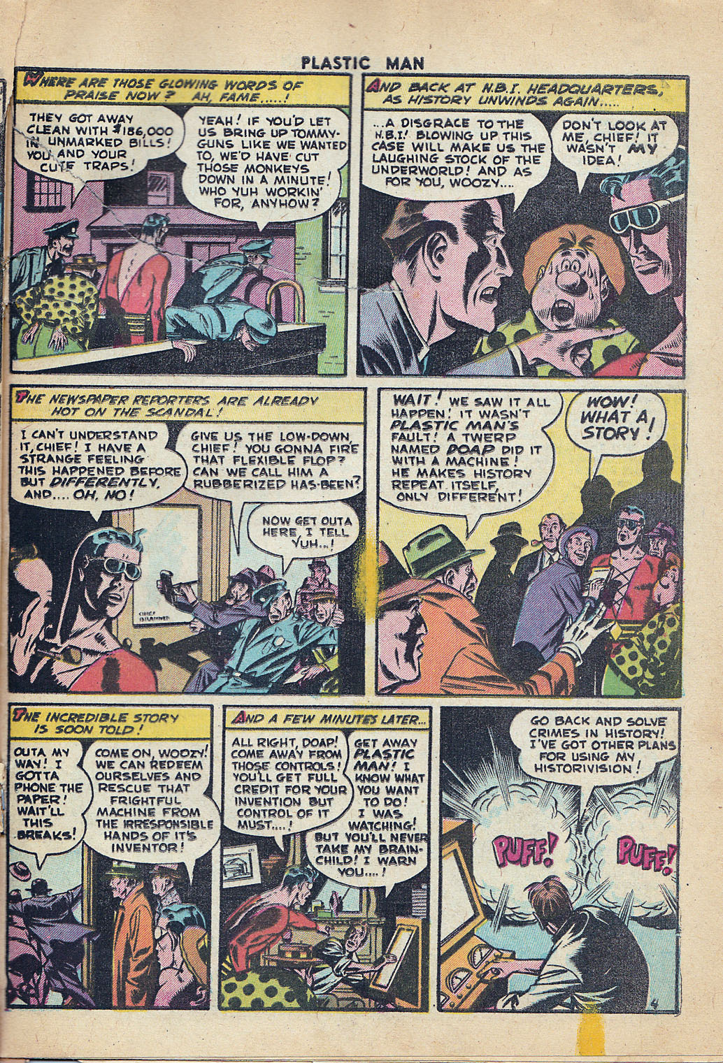 Read online Plastic Man (1943) comic -  Issue #55 - 29