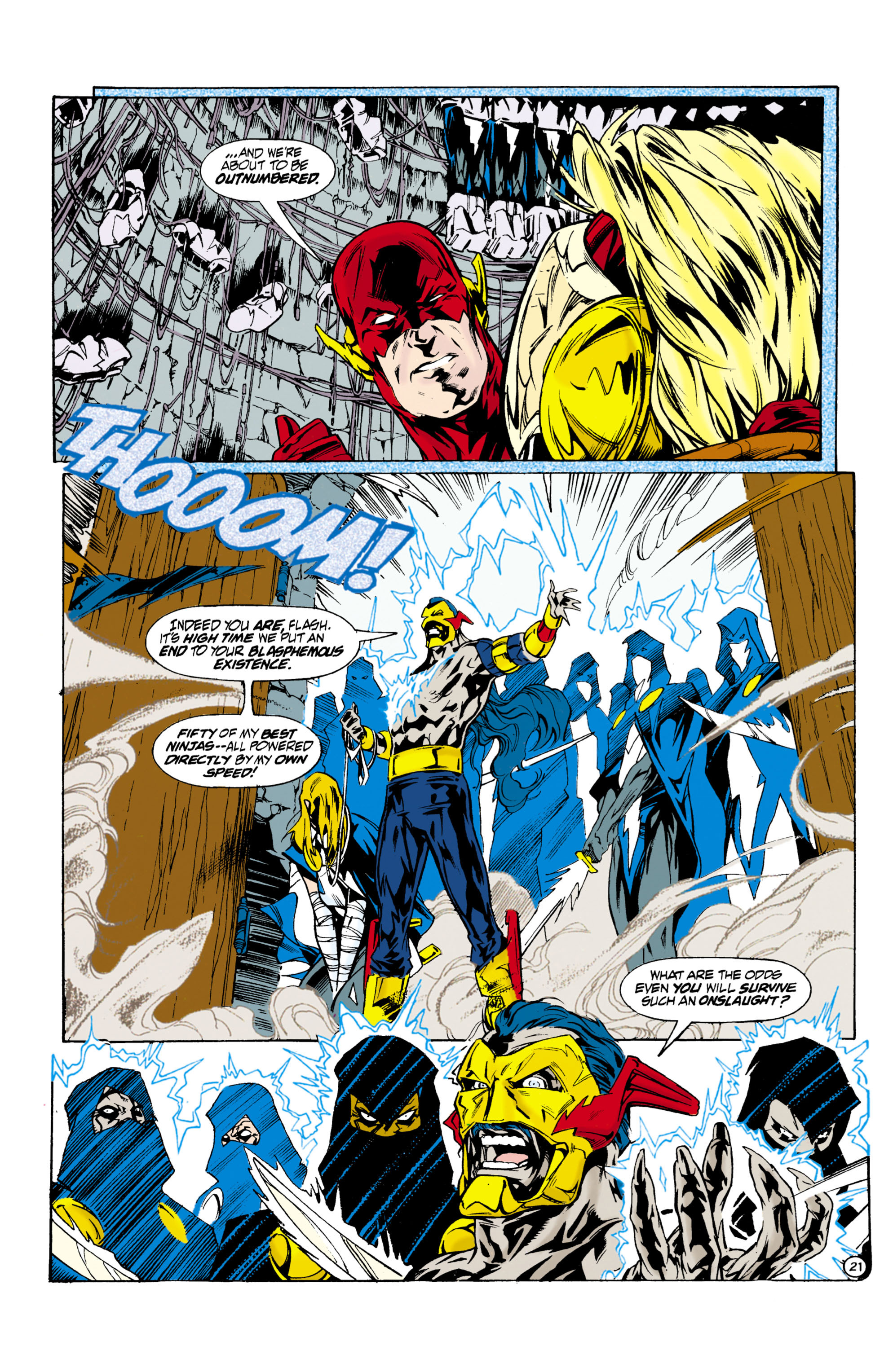 The Flash (1987) issue 110 - Page 21