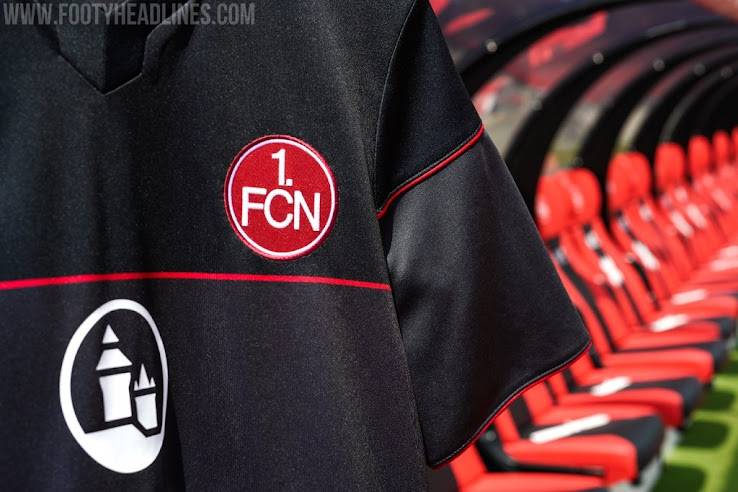 Umbro 1.FC Nürnberg Heimtrikot 20 21 rot schwarz FCN Home Shirt Fan Jersey S-3XL 