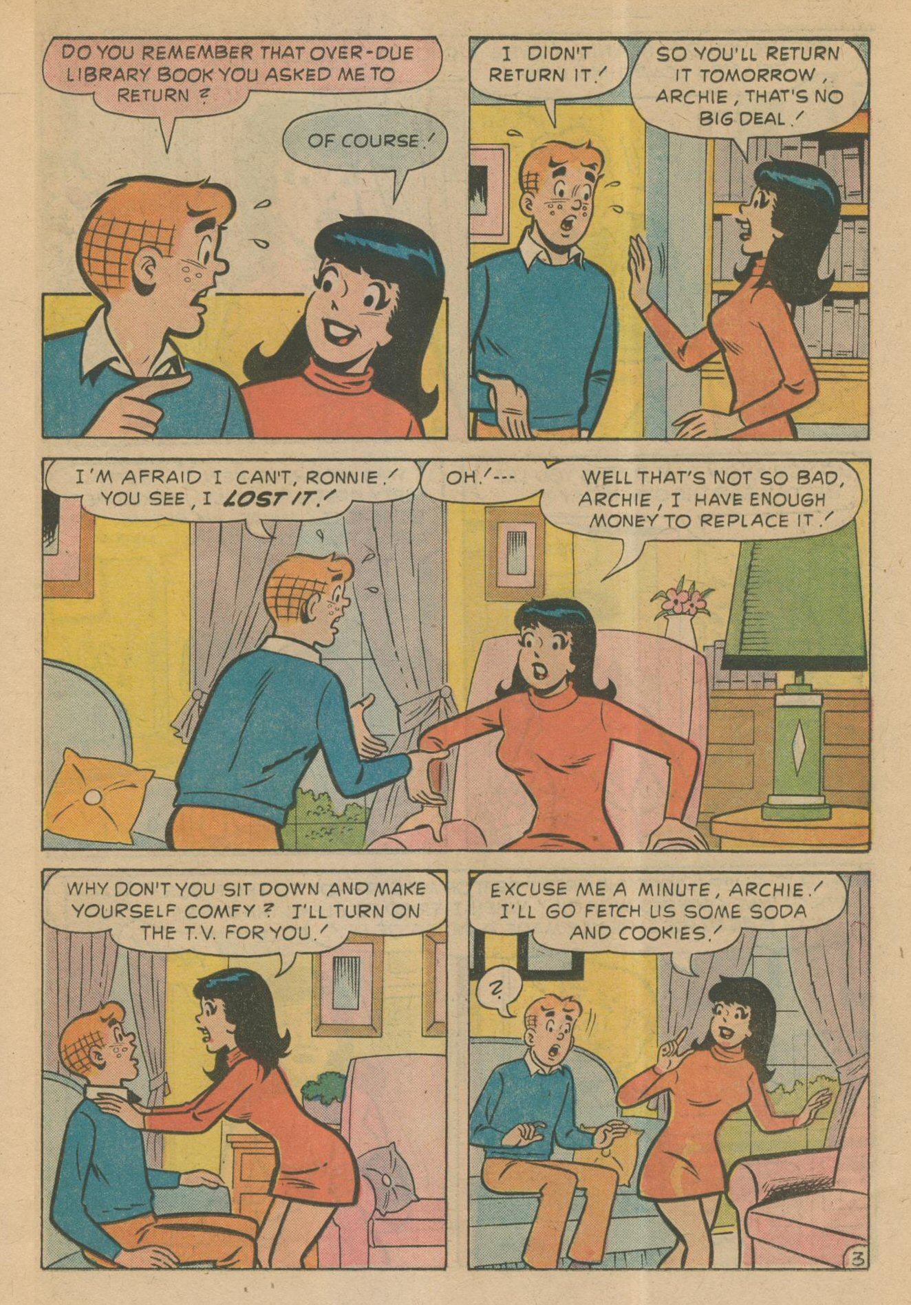 Read online Everything's Archie comic -  Issue #32 - 23