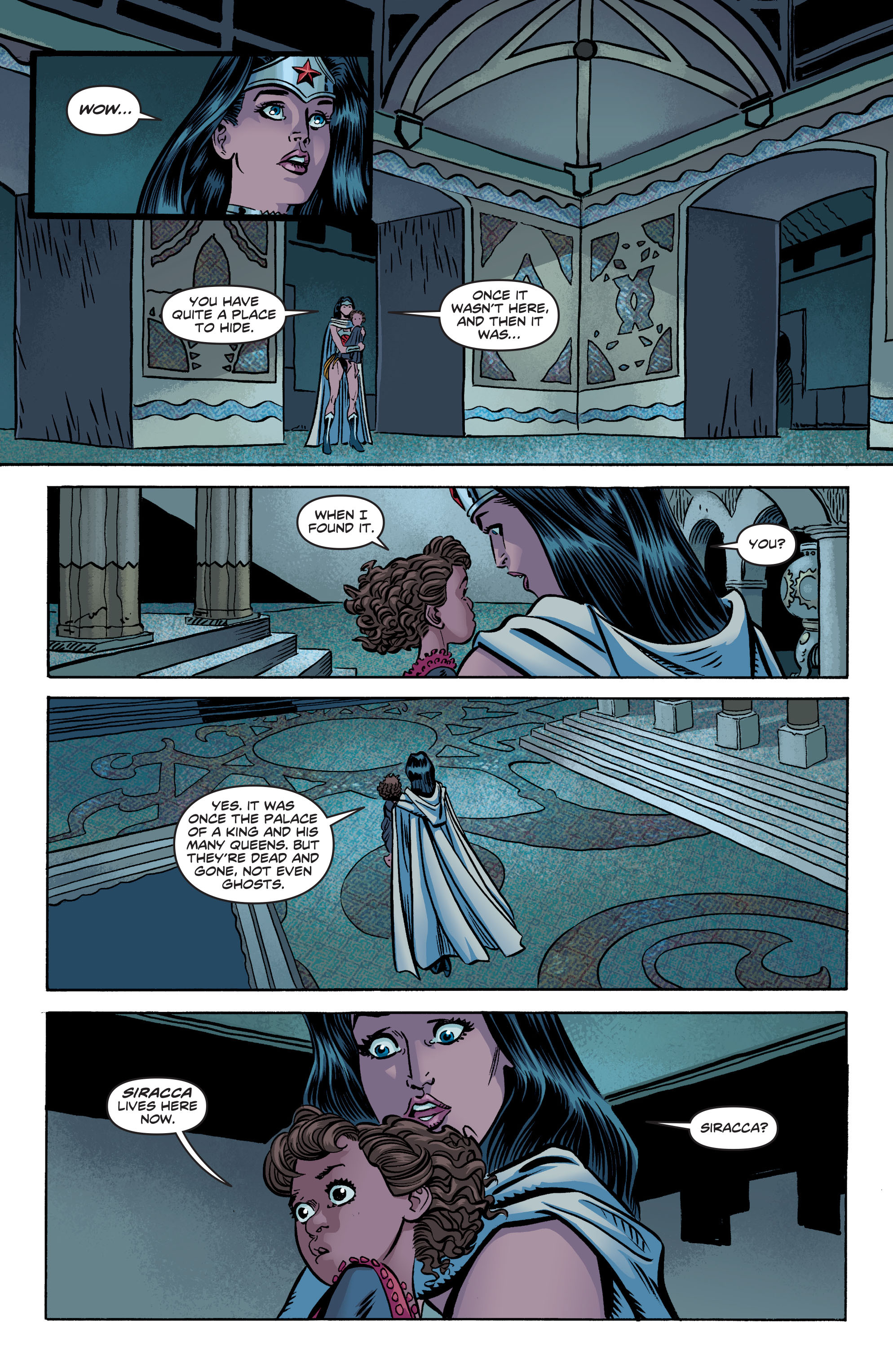 Read online Wonder Woman (2011) comic -  Issue #13 - 18