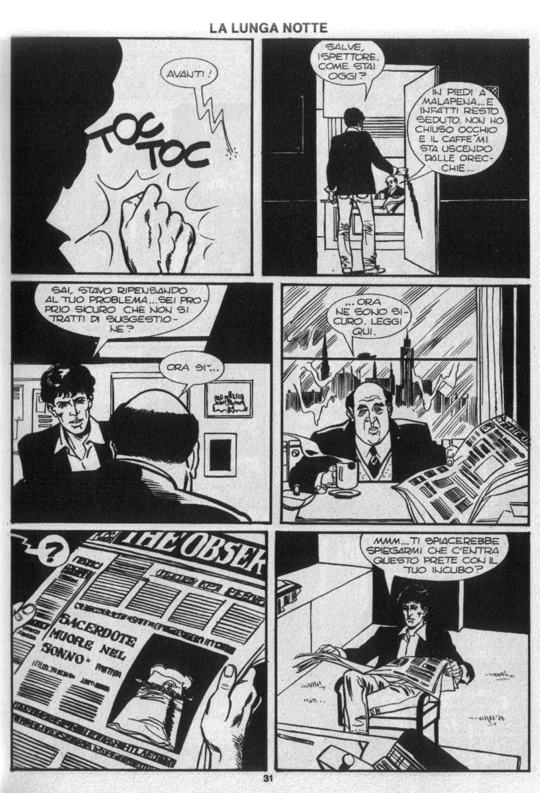Read online Dylan Dog (1986) comic -  Issue #29 - 28
