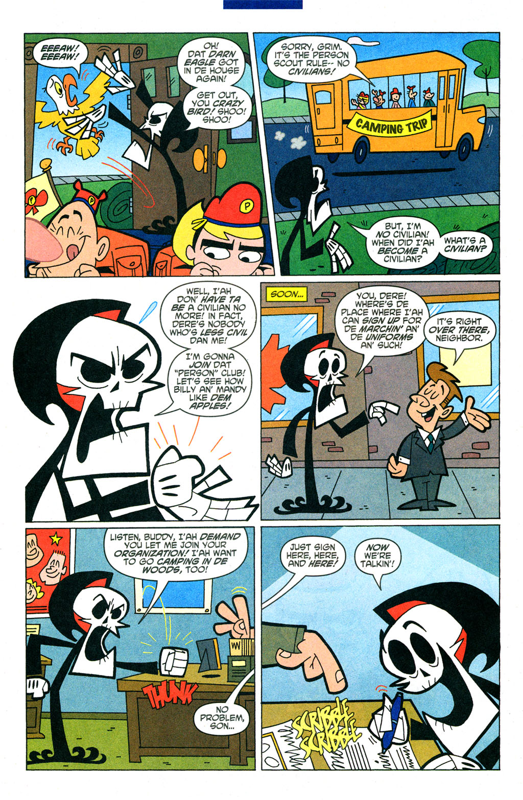 Read online Cartoon Network Block Party comic -  Issue #8 - 3