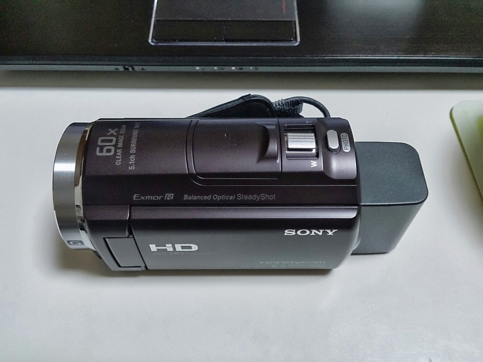 Life like a matchstick: SONY Handycam HDR-CX535 購入