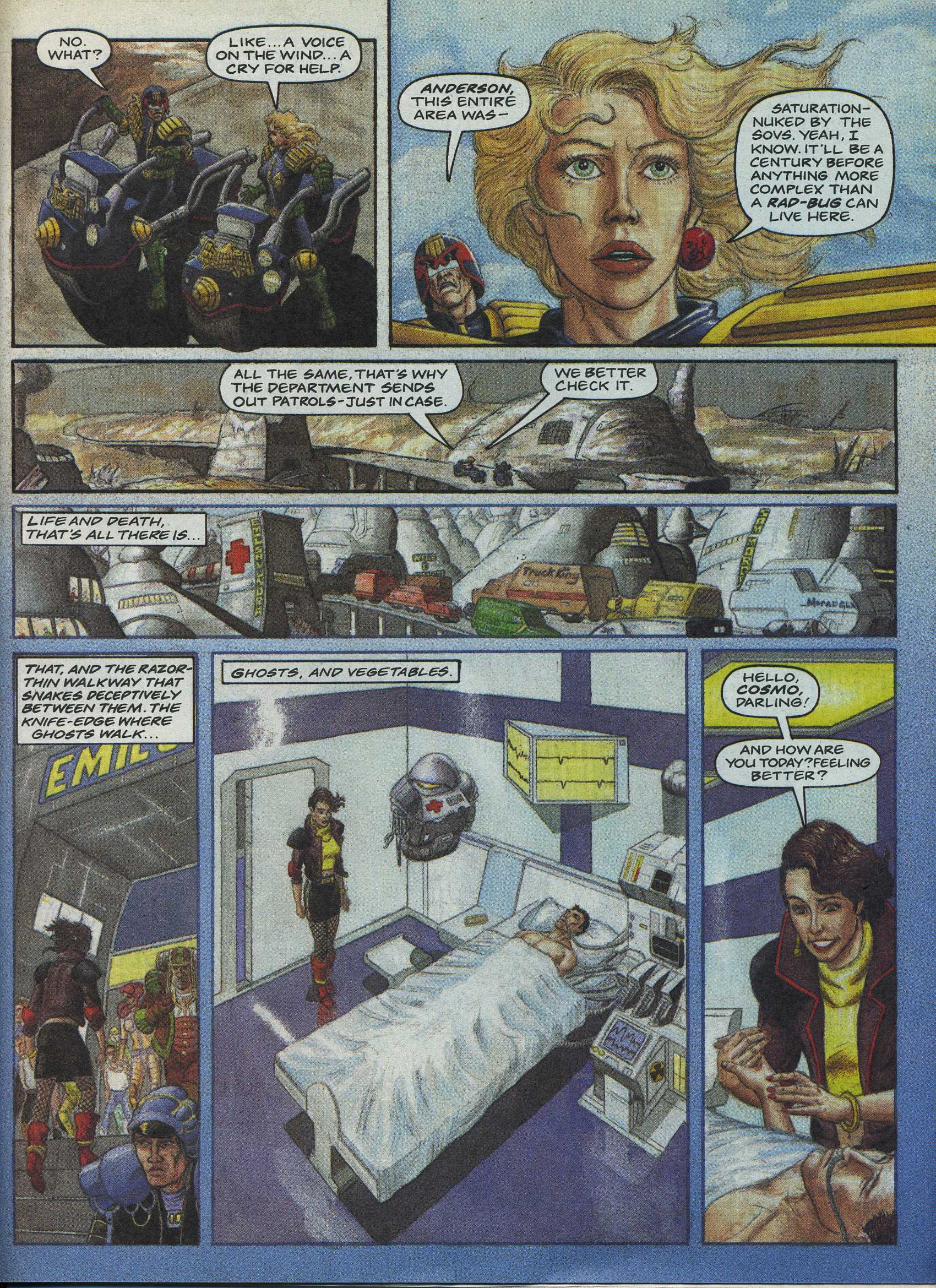 Read online Judge Dredd: The Complete Case Files comic -  Issue # TPB 13 (Part 1) - 215