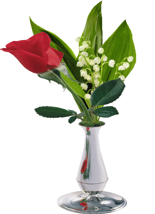 ® Imágenes y Gifs Animados ® GIFS DE FLORES