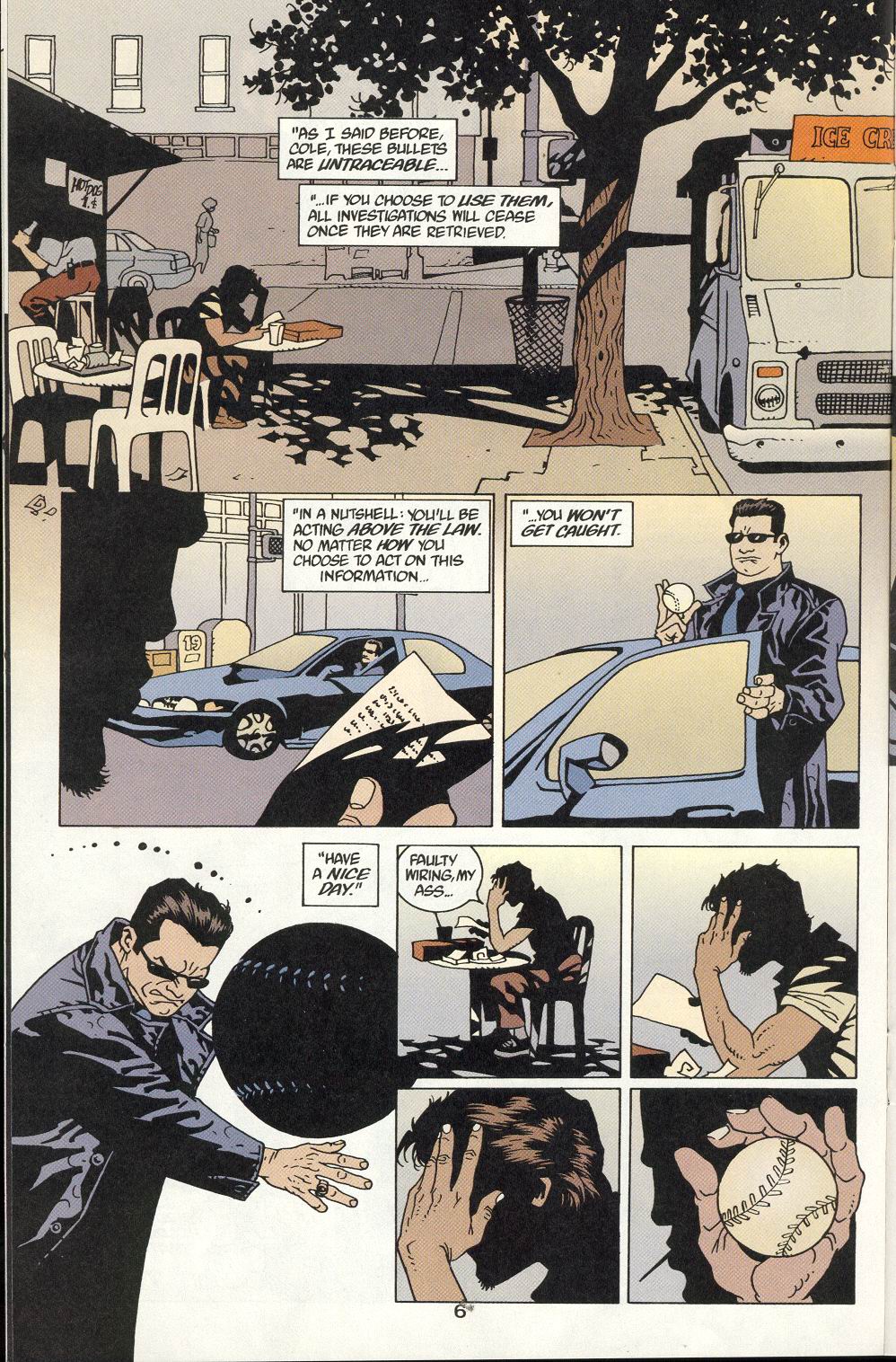 Read online 100 Bullets comic -  Issue #9 - 8