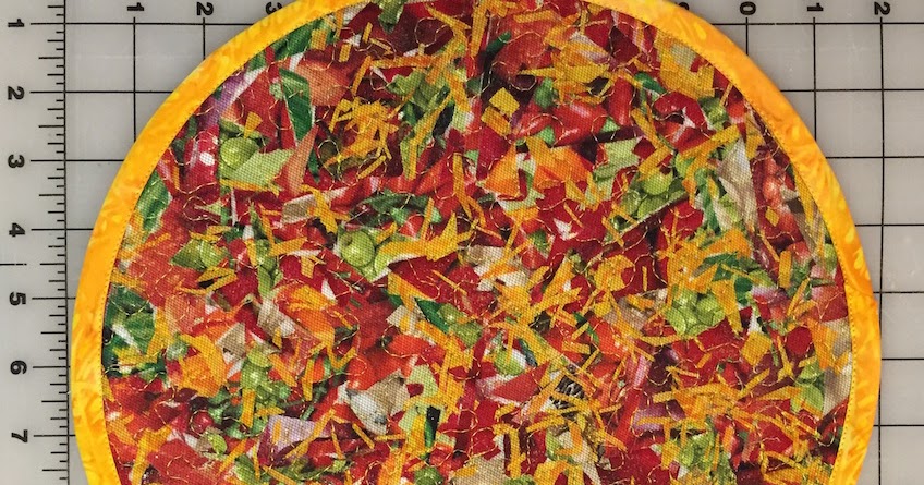 Пэчворк пицца картины