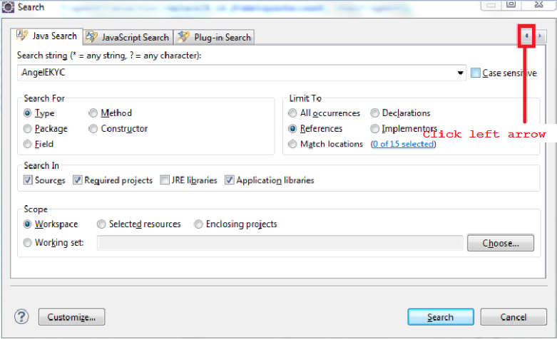Eclipse Shortcuts eclipse-shortcuts