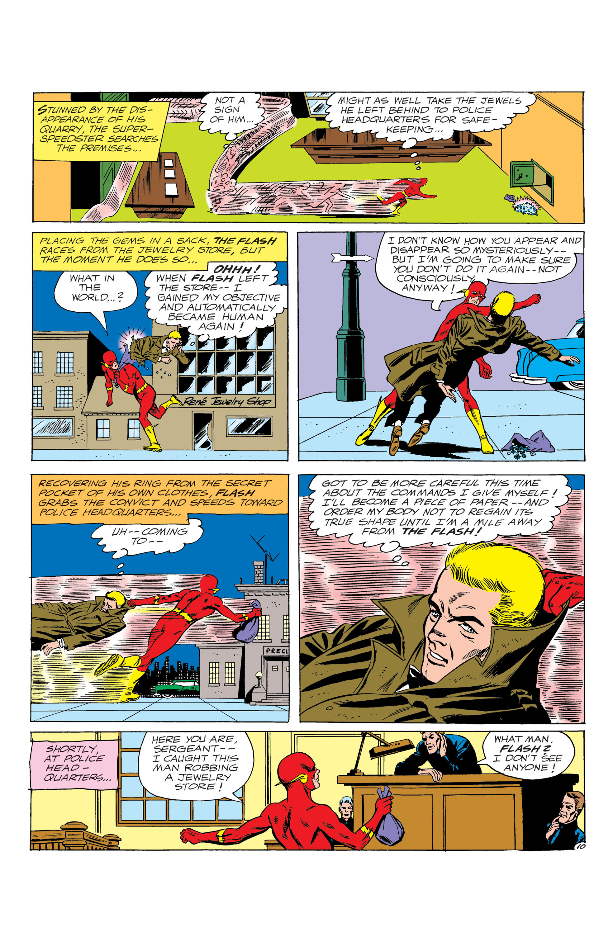 Read online The Flash (1959) comic -  Issue #144 - 11