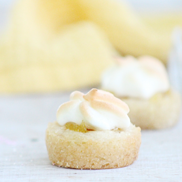 lemon meringue pie cookie bites