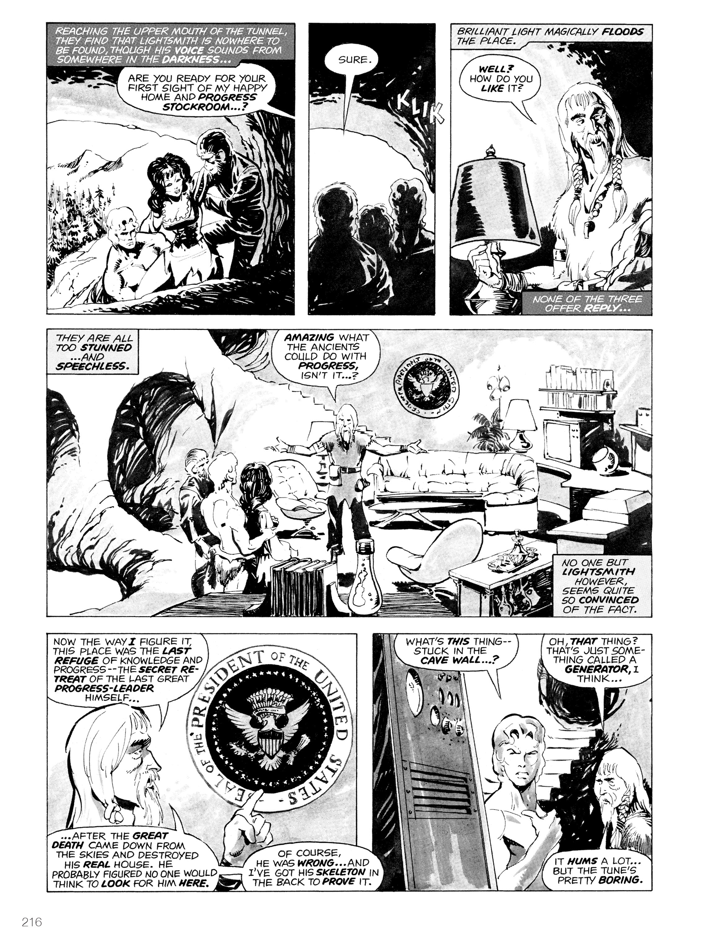 Read online Planet of the Apes: Archive comic -  Issue # TPB 1 (Part 3) - 12