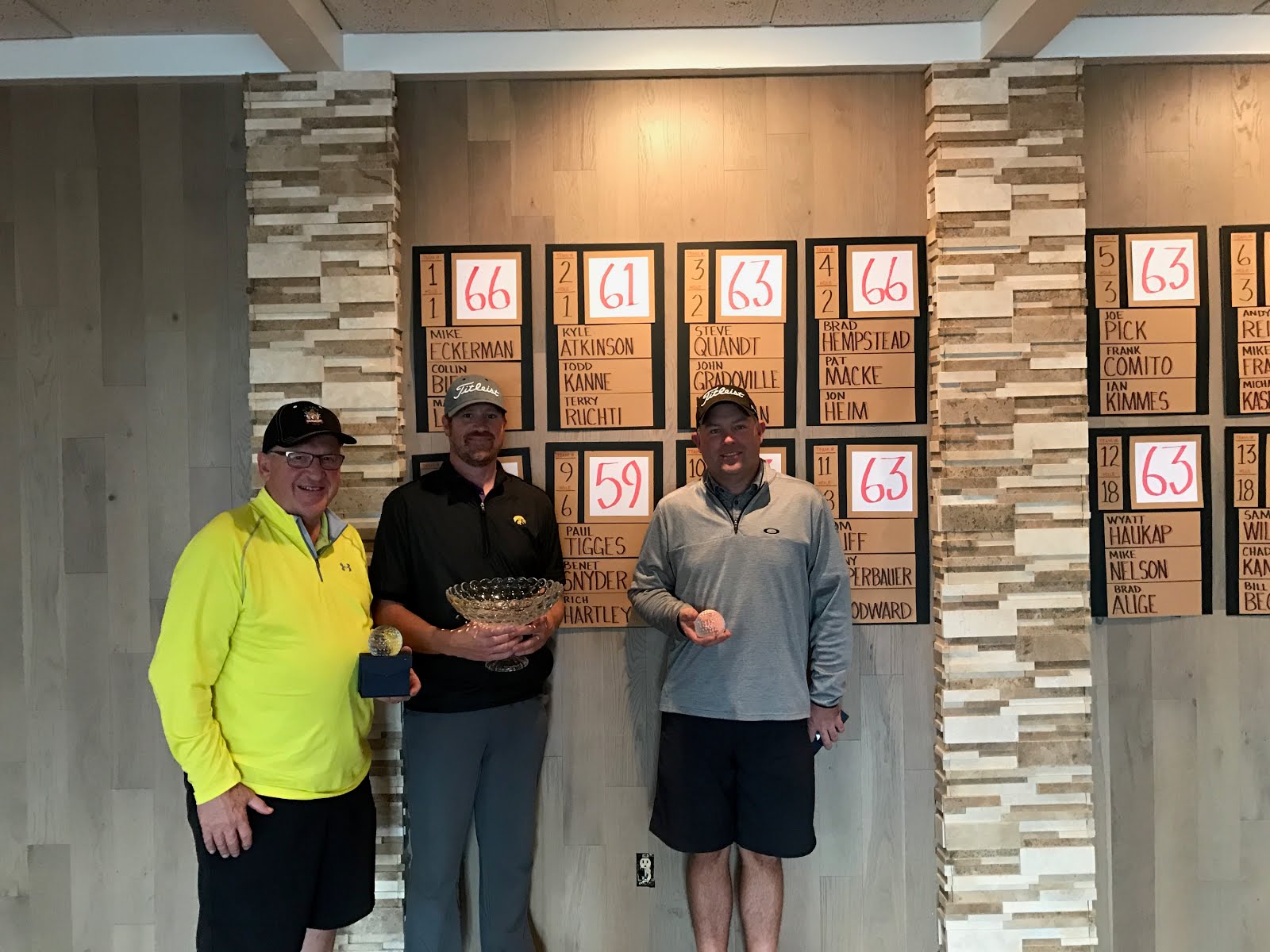 The Golf Report The Harvest Cup a Huge Success!