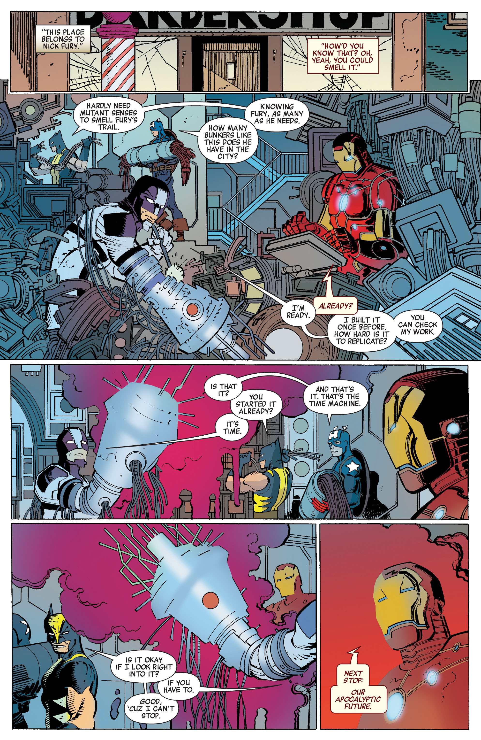 Read online Avengers (2010) comic -  Issue #3 - 21