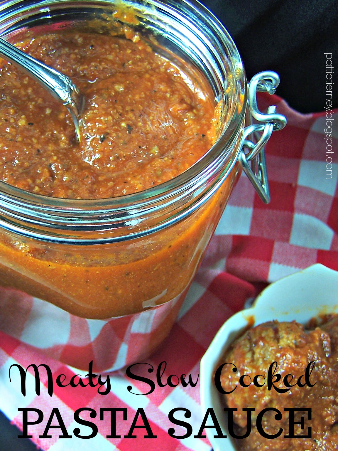 OllaPodrida Meaty Slow Cooked Pasta Sauce