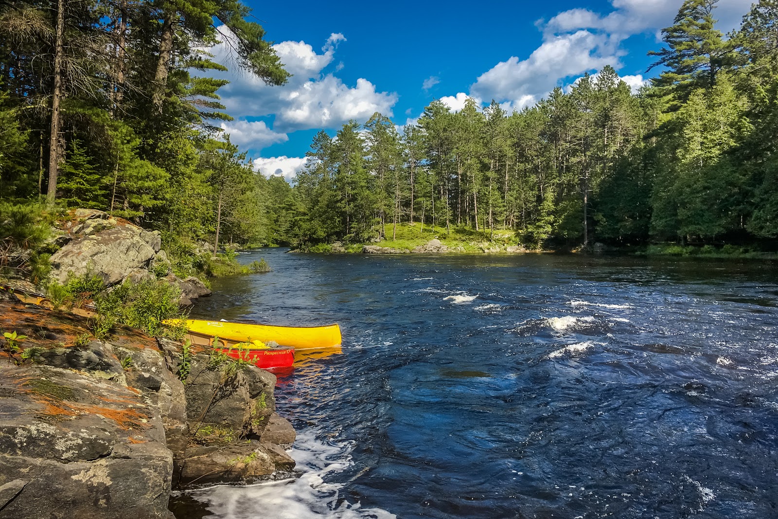 Whitewater Canoeing Down the Lower Madawaska River Explore the World