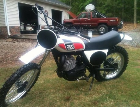 1975 yAMAHA yz50