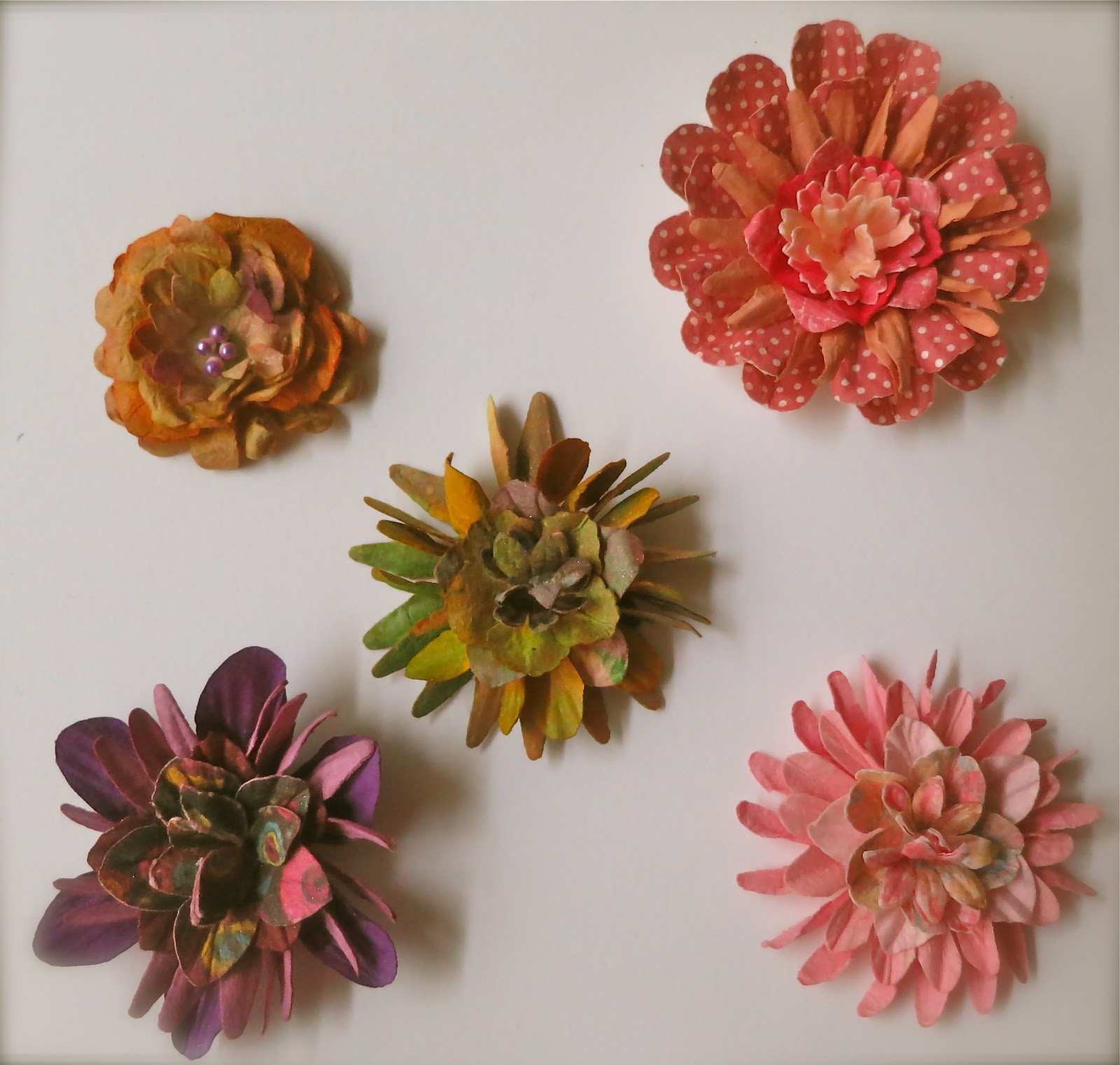 Walk with God's Favor Handmade paper flower