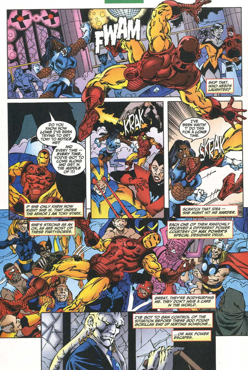 Read online Iron Man (1998) comic -  Issue #34 - 4