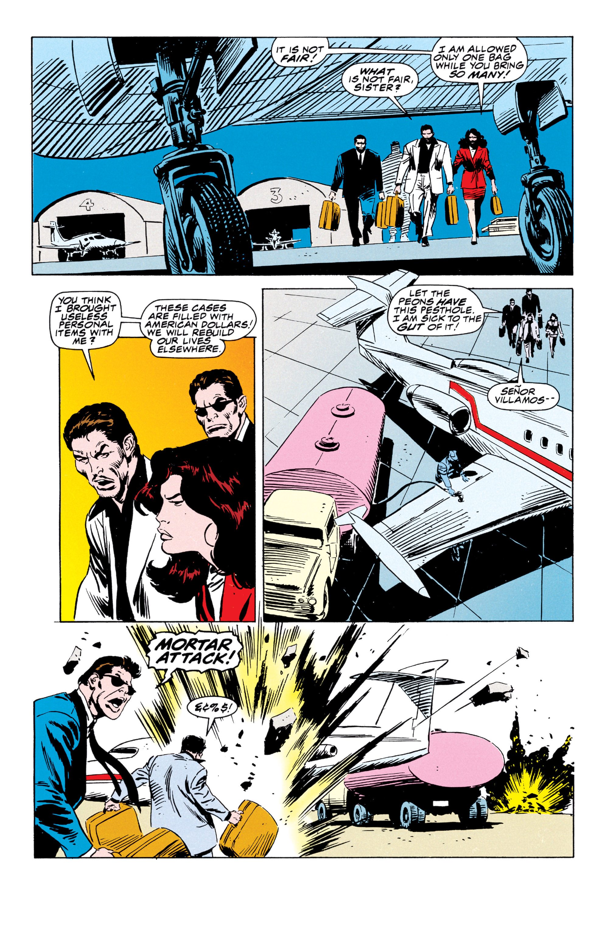 Read online The Punisher Invades the 'Nam comic -  Issue # TPB (Part 3) - 94