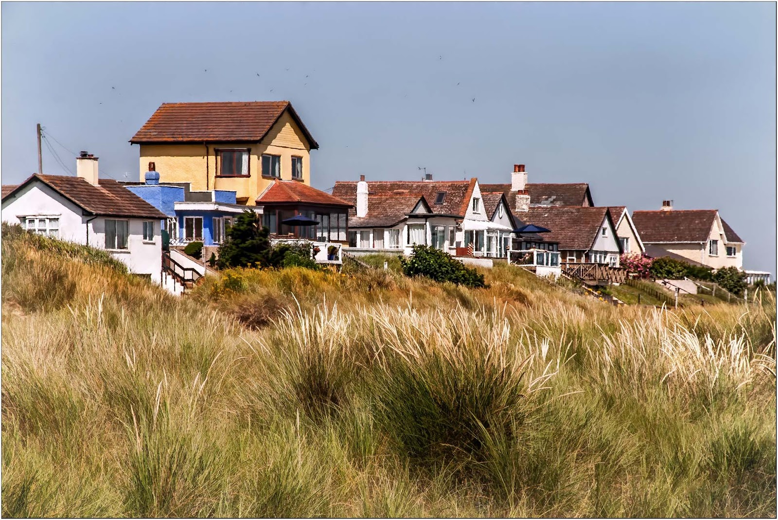 Lincolnshire Cam Anderby Creek, Lincolnshire.