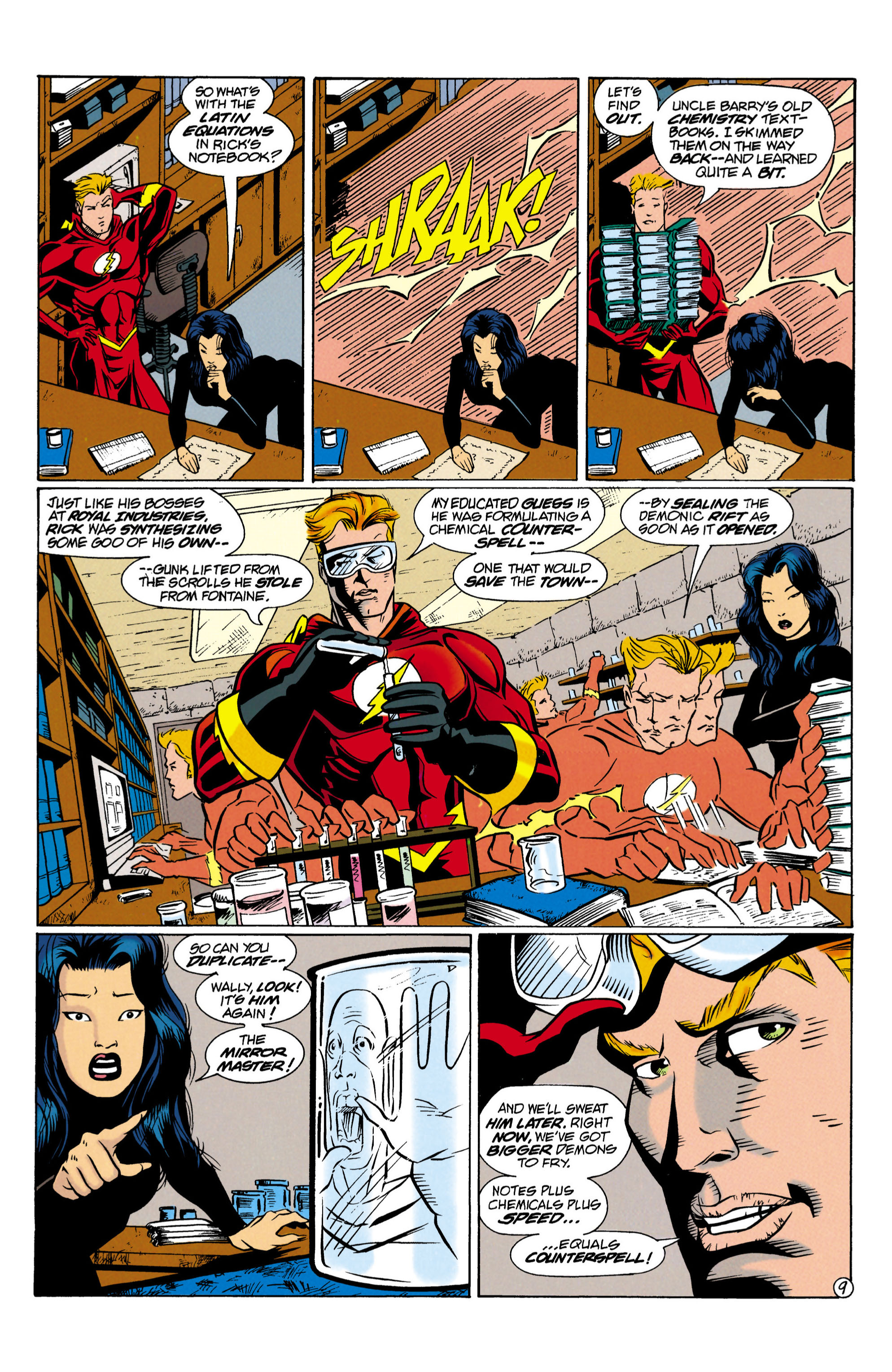 The Flash (1987) issue 104 - Page 10