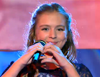 Lina Kuduzović / Slovenia / JESC 2015