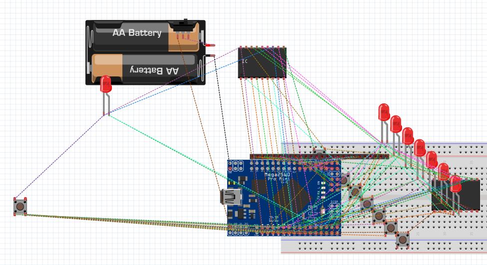 Arduino Enigma Machine Simulator : Enigma Simulator Fully Routed.