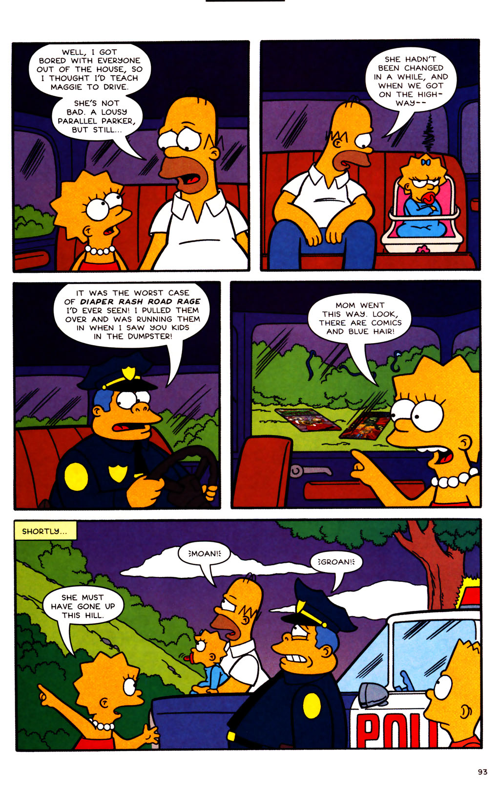 Read online Simpsons Comics comic -  Issue #100 - 93