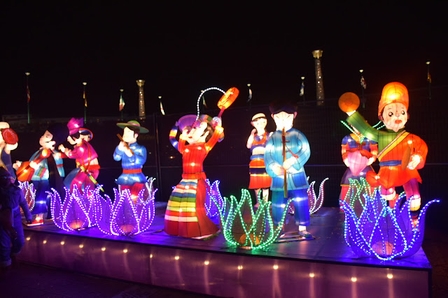All Of the Lights: Chinese Lantern Festival  via  www.productreviewmom.com