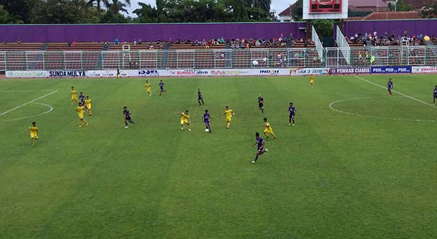 PSGC Ciamis Kontra PSCS Cilacap Berakhir Draw 1-1